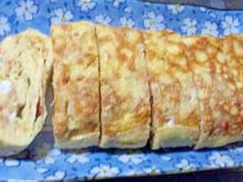 手抜き？ふりかけでちょっと卵焼きのアレンジ☆